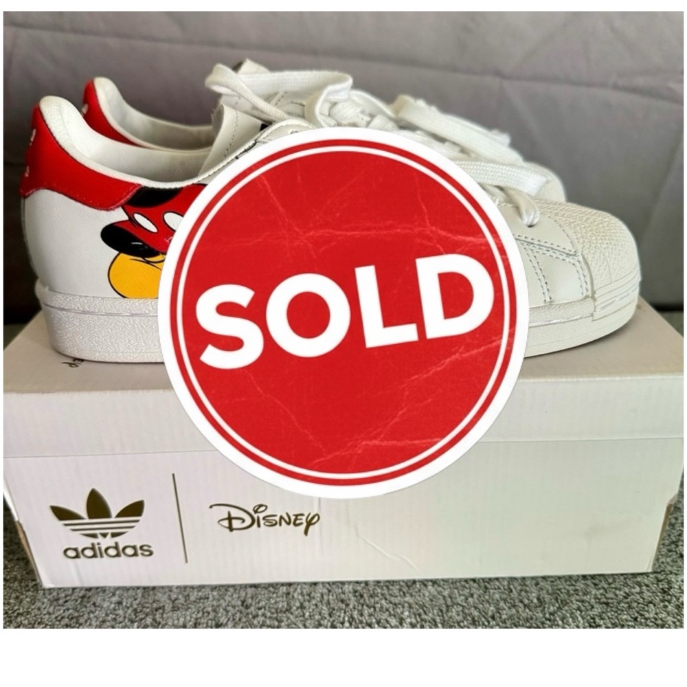 Not for Sale NO LONGER AVAILABLE Adidas Disney